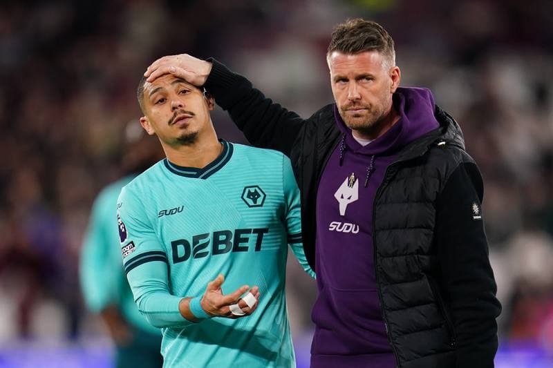 Football. Premier League. West Ham United - Wolverhampton Wanderers. 10.04.2026