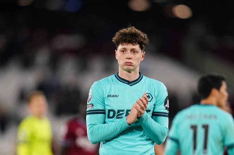 Football. Premier League. West Ham United - Wolverhampton Wanderers. 10.04.2026