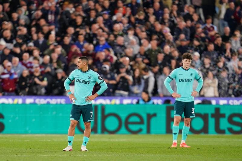 Football. Premier League. West Ham United - Wolverhampton Wanderers. 10.04.2026