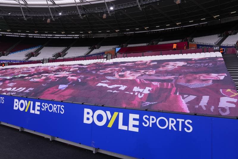Football. Premier League. West Ham United - Wolverhampton Wanderers. 10.04.2026