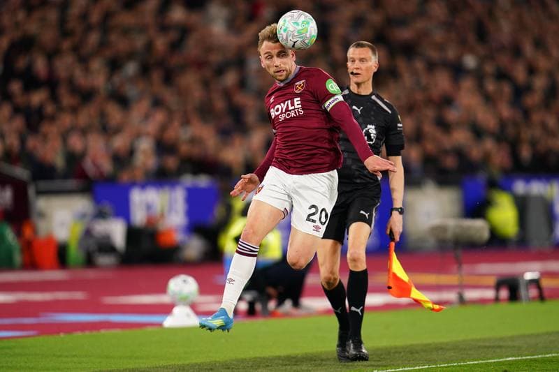 Football. Premier League. West Ham United - Wolverhampton Wanderers. 10.04.2026