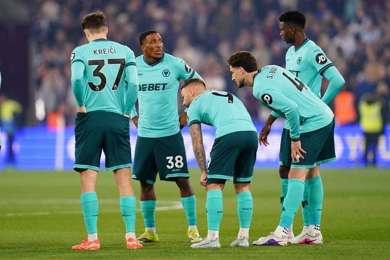 Football. Premier League. West Ham United - Wolverhampton Wanderers. 10.04.2026