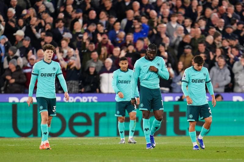 Football. Premier League. West Ham United - Wolverhampton Wanderers. 10.04.2026