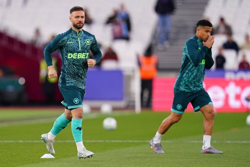 Football. Premier League. West Ham United - Wolverhampton Wanderers. 10.04.2026