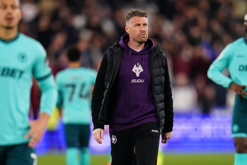 Football. Premier League. West Ham United - Wolverhampton Wanderers. 10.04.2026