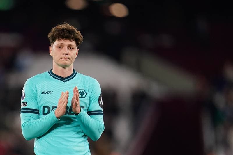 Football. Premier League. West Ham United - Wolverhampton Wanderers. 10.04.2026