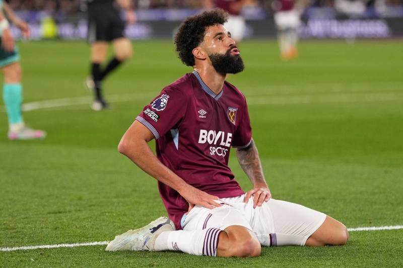 Football. Premier League. West Ham United - Wolverhampton Wanderers. 10.04.2026