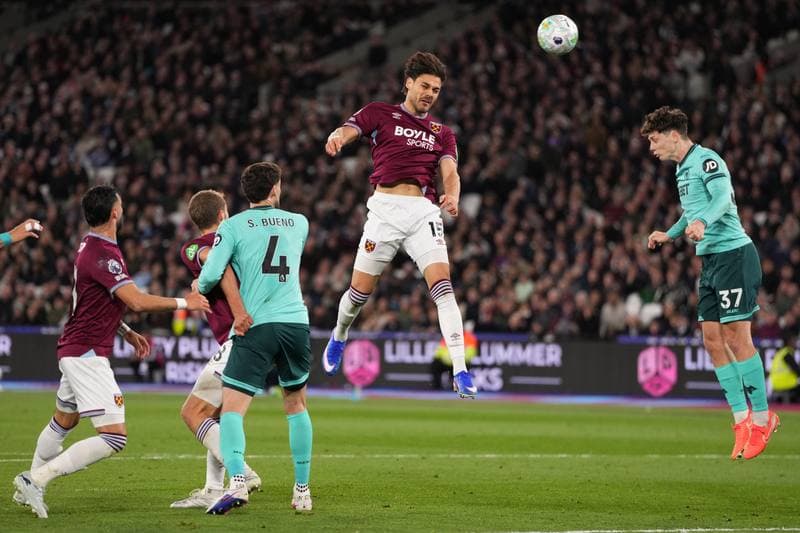 Football. Premier League. West Ham United - Wolverhampton Wanderers. 10.04.2026