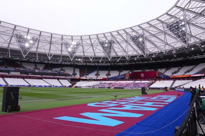 Football. Premier League. West Ham United - Wolverhampton Wanderers. 10.04.2026