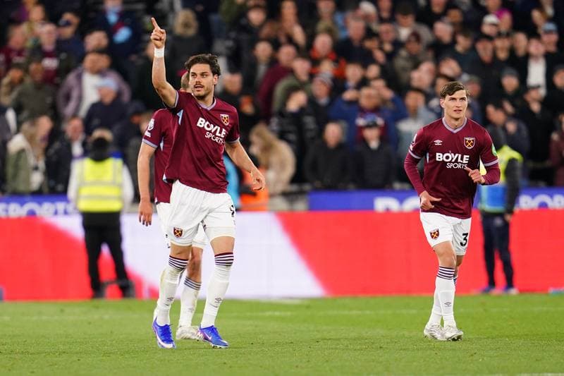 Football. Premier League. West Ham United - Wolverhampton Wanderers. 10.04.2026