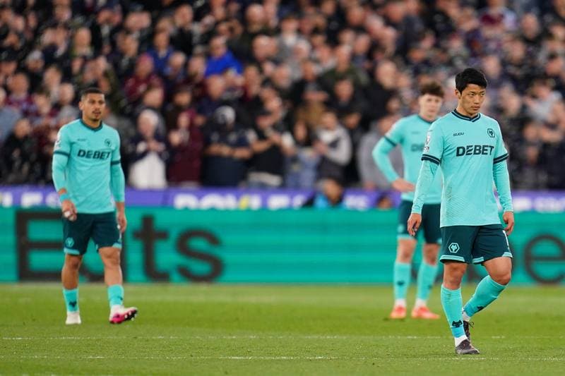 Football. Premier League. West Ham United - Wolverhampton Wanderers. 10.04.2026