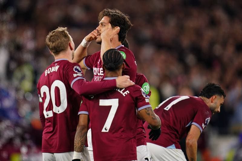 Football. Premier League. West Ham United - Wolverhampton Wanderers. 10.04.2026