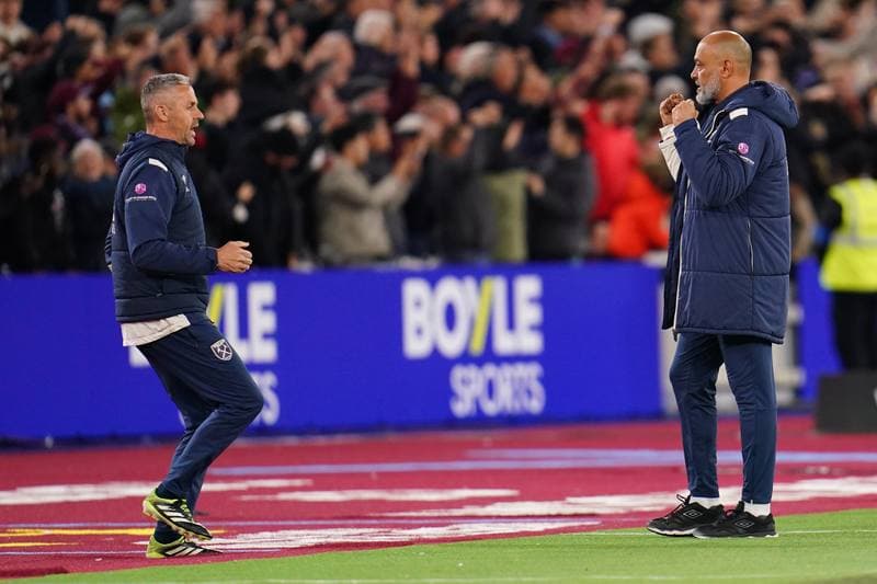 Football. Premier League. West Ham United - Wolverhampton Wanderers. 10.04.2026