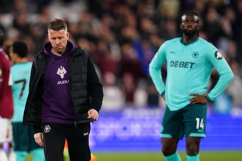 Football. Premier League. West Ham United - Wolverhampton Wanderers. 10.04.2026