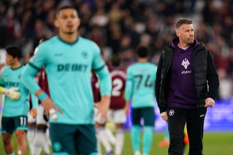 Football. Premier League. West Ham United - Wolverhampton Wanderers. 10.04.2026