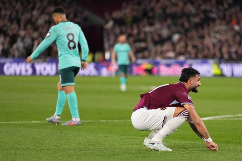 Football. Premier League. West Ham United - Wolverhampton Wanderers. 10.04.2026