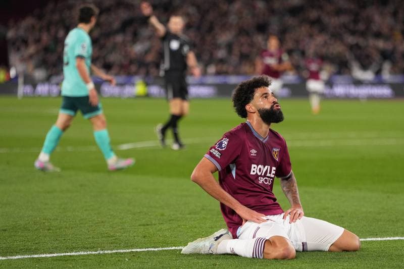 Football. Premier League. West Ham United - Wolverhampton Wanderers. 10.04.2026