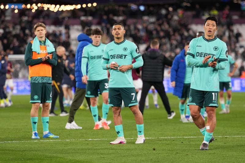 Football. Premier League. West Ham United - Wolverhampton Wanderers. 10.04.2026