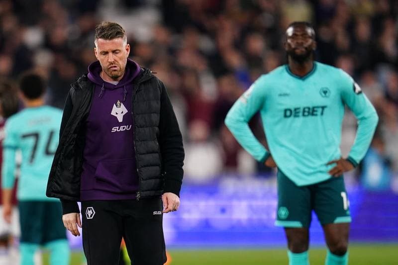 Football. Premier League. West Ham United - Wolverhampton Wanderers. 10.04.2026