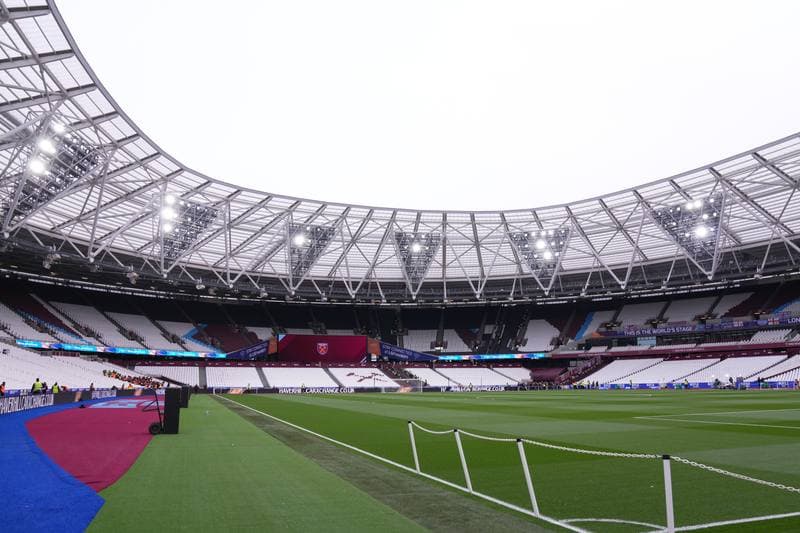 Football. Premier League. West Ham United - Wolverhampton Wanderers. 10.04.2026