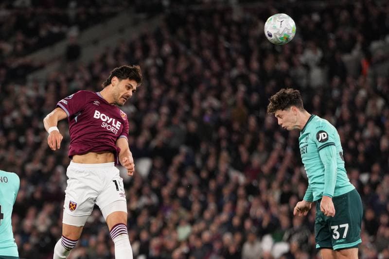 Football. Premier League. West Ham United - Wolverhampton Wanderers. 10.04.2026
