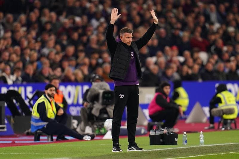 Football. Premier League. West Ham United - Wolverhampton Wanderers. 10.04.2026