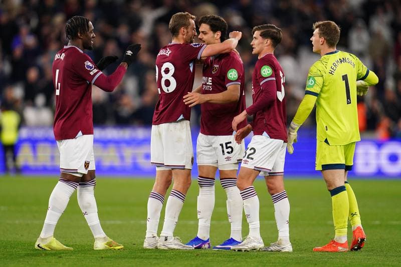 Football. Premier League. West Ham United - Wolverhampton Wanderers. 10.04.2026