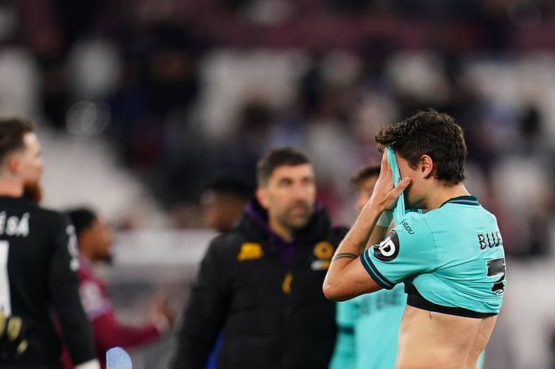 Football. Premier League. West Ham United - Wolverhampton Wanderers. 10.04.2026