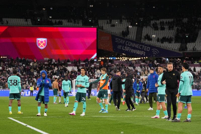 Football. Premier League. West Ham United - Wolverhampton Wanderers. 10.04.2026