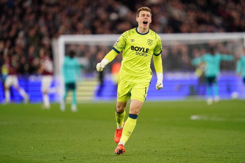 Football. Premier League. West Ham United - Wolverhampton Wanderers. 10.04.2026
