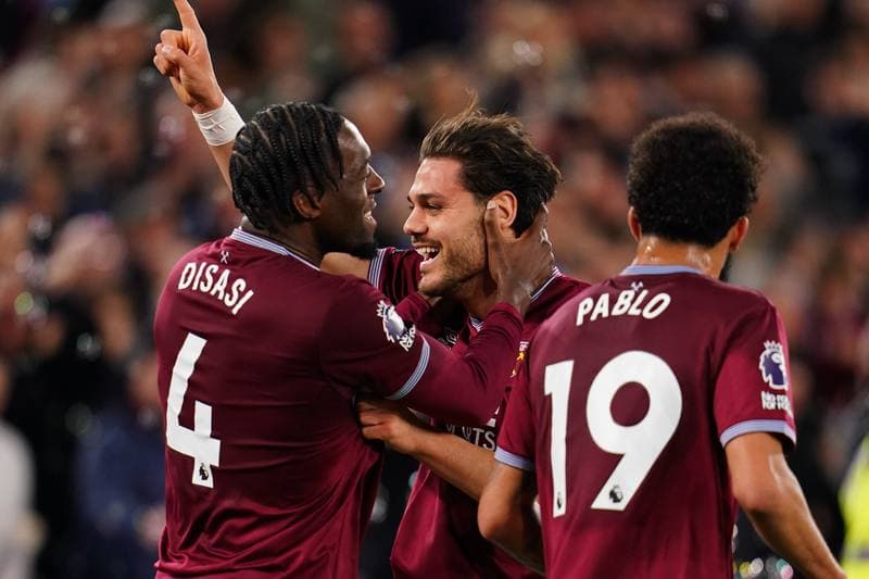 Football. Premier League. West Ham United - Wolverhampton Wanderers. 10.04.2026