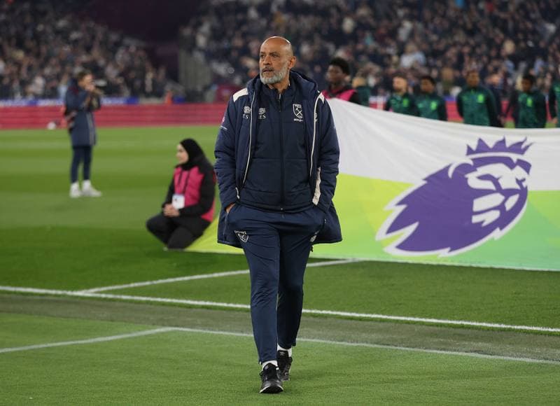Football. Premier League. West Ham United - Wolverhampton Wanderers. 10.04.2026