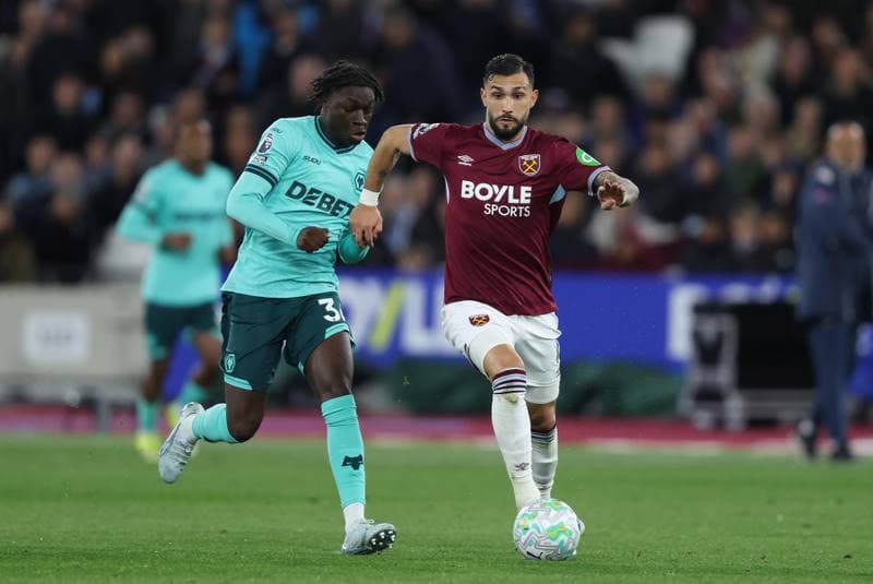 Football. Premier League. West Ham United - Wolverhampton Wanderers. 10.04.2026