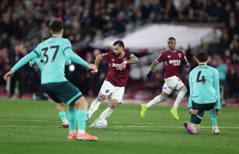 Football. Premier League. West Ham United - Wolverhampton Wanderers. 10.04.2026