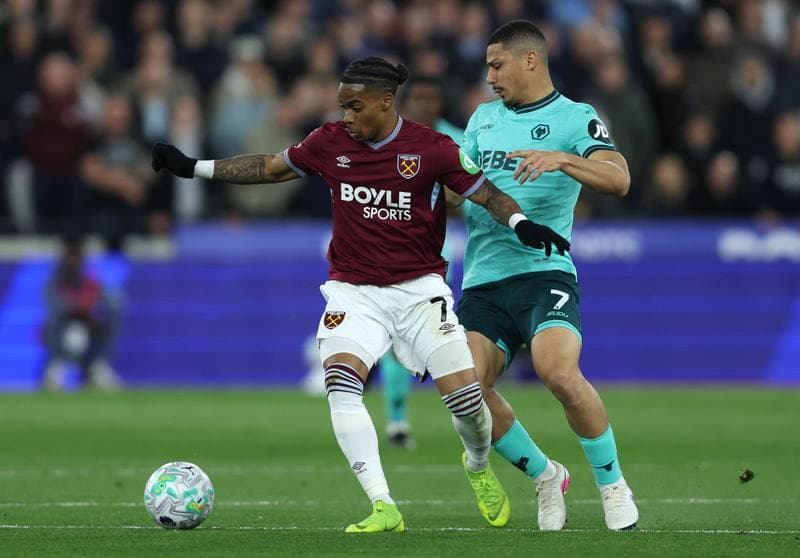 Football. Premier League. West Ham United - Wolverhampton Wanderers. 10.04.2026
