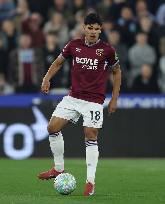 Football. Premier League. West Ham United - Wolverhampton Wanderers. 10.04.2026