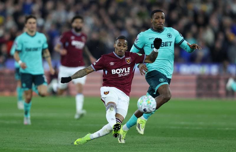 Football. Premier League. West Ham United - Wolverhampton Wanderers. 10.04.2026