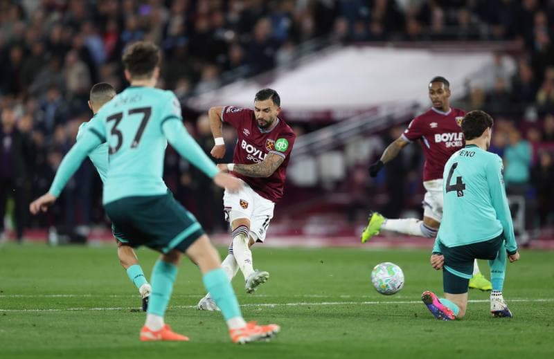 Football. Premier League. West Ham United - Wolverhampton Wanderers. 10.04.2026