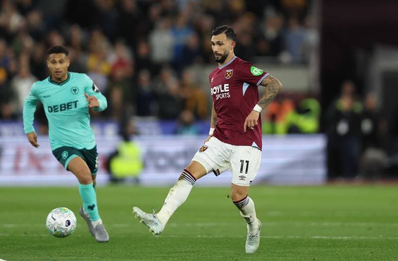 Football. Premier League. West Ham United - Wolverhampton Wanderers. 10.04.2026
