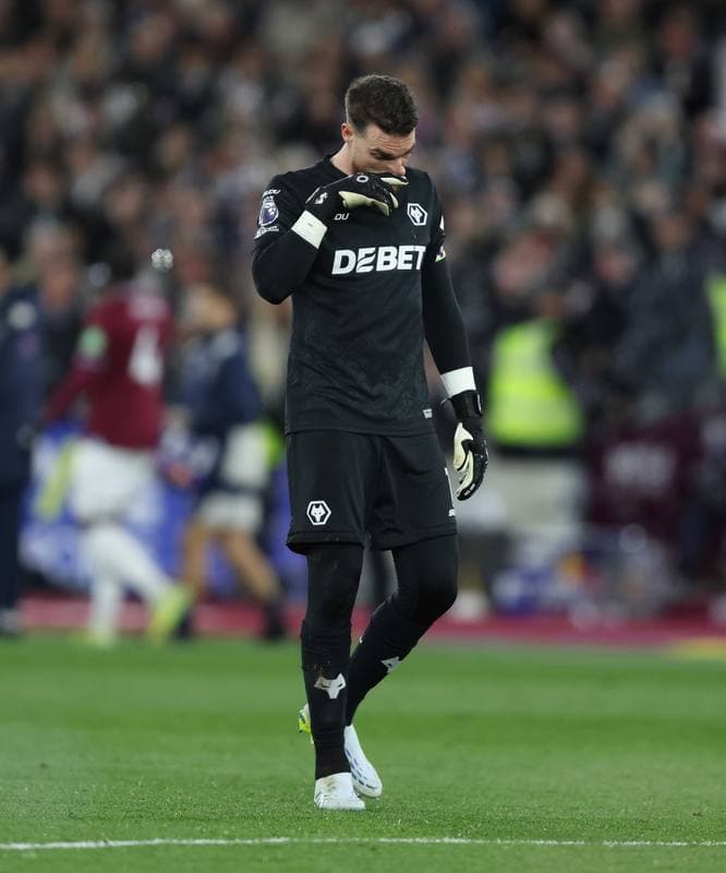 Football. Premier League. West Ham United - Wolverhampton Wanderers. 10.04.2026