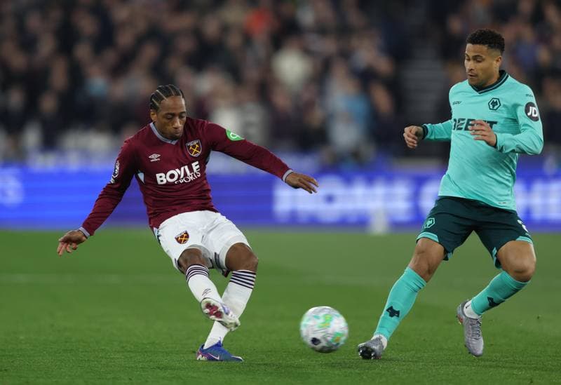 Football. Premier League. West Ham United - Wolverhampton Wanderers. 10.04.2026
