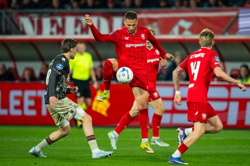Football. Dutch Eredivisie. FC Twente - FC Volendam. 10.04.2026