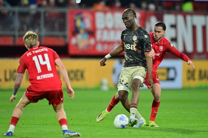 Football. Dutch Eredivisie. FC Twente - FC Volendam. 10.04.2026