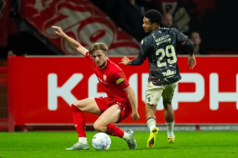 Football. Dutch Eredivisie. FC Twente - FC Volendam. 10.04.2026