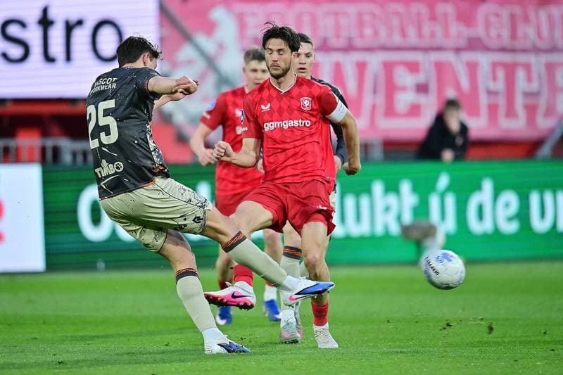 Football. Dutch Eredivisie. FC Twente - FC Volendam. 10.04.2026