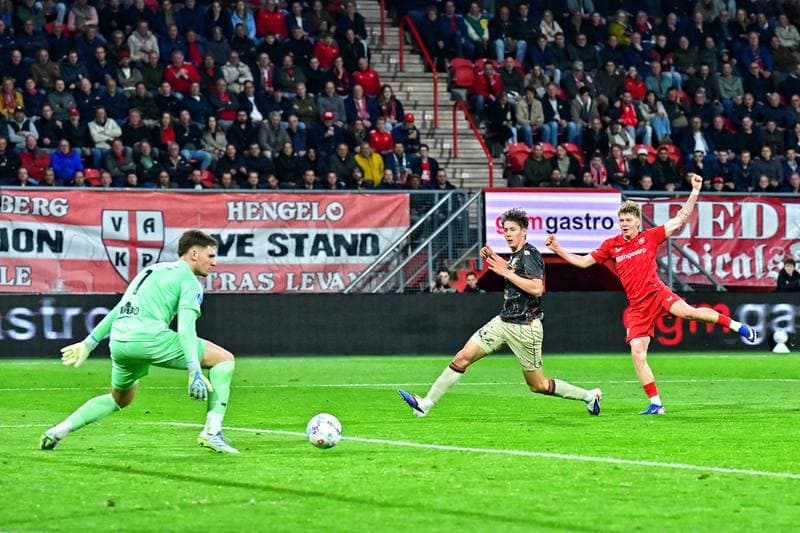 Football. Dutch Eredivisie. FC Twente - FC Volendam. 10.04.2026