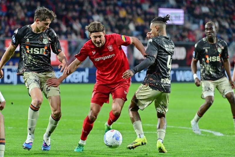 Football. Dutch Eredivisie. FC Twente - FC Volendam. 10.04.2026