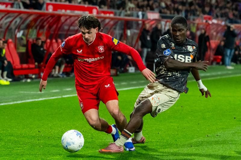 Football. Dutch Eredivisie. FC Twente - FC Volendam. 10.04.2026