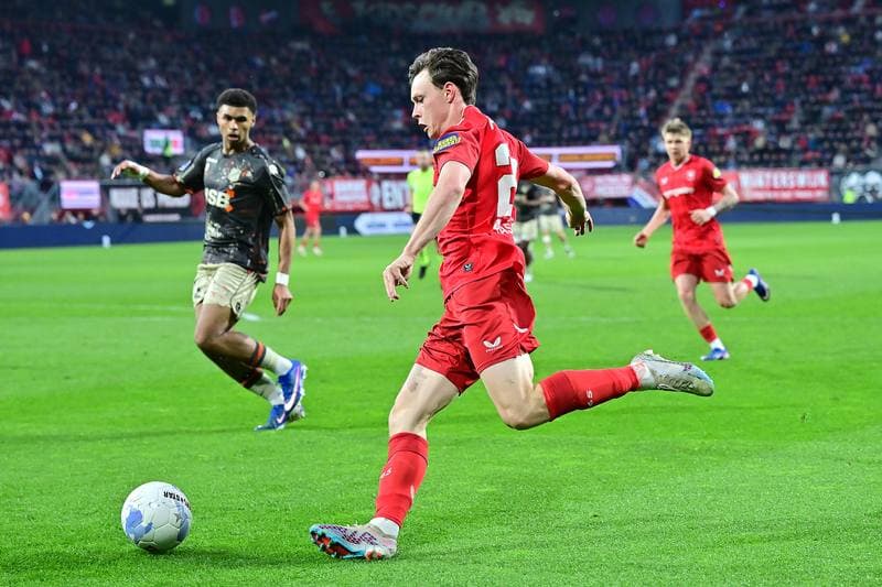 Football. Dutch Eredivisie. FC Twente - FC Volendam. 10.04.2026