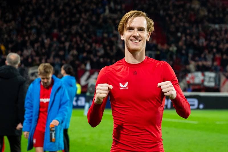 Football. Dutch Eredivisie. FC Twente - FC Volendam. 10.04.2026